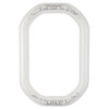 Florence Octagon Frame #461 - Linen White