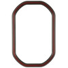 Saratoga Octagon Frame #550 - Rosewood