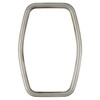 Saratoga Hexagon Frame #550 - Silver Shade