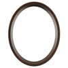 Huntington Oval Frame #421 - Rubbed Bronze