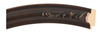 Florence Oval Frame #461 Arc Sample - Rubbed Bronze