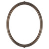 Contessa Oval Frame #554 - Rubbed Bronze
