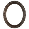 Rome Oval Frame #602 - Rubbed Bronze