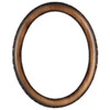 Brookline Oval Frame # 101 - Toasted Oak