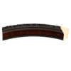 Kensington Cross Section Vintage Cherry Finish