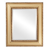 Somerset Beveled Rectangle Mirror Frame in Gold Spray