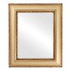 Somerset Flat Rectangle Mirror Frame in Gold Spray