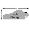 Chicago Rectangle - Profile Drawing