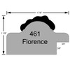Florence Profile Drawing