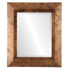 Veneto Bevelled Rectangle Mirror Frame in Venetian Gold