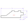 Profile Dimensions - Imperial