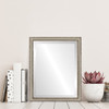 Virginia Lifestyle Rectangle Mirror Frame in Taupe