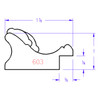 Profile Dimensions - Versailles