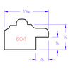 Profile Dimensions - Santa-Fe