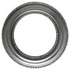 Somerset Round Frame # 452 - Black Silver