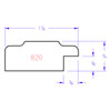 Profile Dimensions - Wright