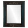 Ramino Beveled Rectangle Mirror Frame in Royal Blue