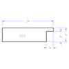 Profile Dimensions - Ashland