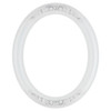 Florence Oval Frame #461 - Linen White