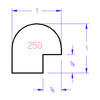 Profile Dimensions - Pasadena