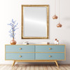 Pasadena Lifestyle 2 Rectangle Mirror Frame in Champagne Gold