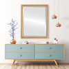 Pasadena Lifestyle 2 Rectangle Mirror Frame in Gold Spray