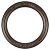 Florence Round Frame # 461 - Rubbed Bronze