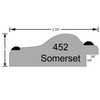 452 Profile Drawing