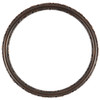 Virginia Round Frame # 553 - Rubbed Bronze