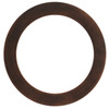 Soho Round Frame # 852 - Rubbed Bronze