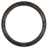 Jefferson Round Frame # 601 - Rubbed Bronze