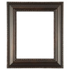 Somerset Rectangle Frame #452  -  Rubbed Bronze