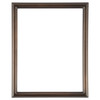 Saratoga Rectangle Frame #550  -  Rubbed Bronze