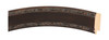 Monticello Rectangle Frame #822 Arc Sample - Rubbed Bronze