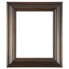 Heritage Rectangle Frame #458  -  Rubbed Bronze