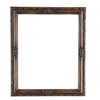 Jefferson Rectangle Frame #601  -  Rubbed Bronze