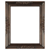 Versailles Rectangle Frame #603  -  Rubbed Bronze