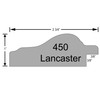 Lancaster Profile Drawing