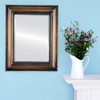 Somerset Rectangle Lifestyle in Rubbed Bronze