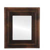 Palomar Flat Rectangle Mirror in Rubbed Bronze