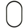 Pasadena Oblong Picture Frame - Gloss Black