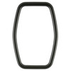Pasadena Hexagon Picture Frame - Matte Black