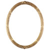 Contessa Oval Frame # 554 - Champagne Gold