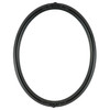 Contessa Oval Frame # 554 - Gloss Black