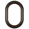 Lancaster Oblong Picture Frame - Rosewood