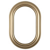 Lancaster Oblong Picture Frame - Gold Spray
