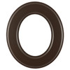 Marquis Oval Frame # 796 - Stone Brown