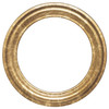 Philadelphia Round Picture Frame - Champagne Gold