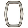 Philadelphia Hexagon Picture Frame - Silver Shade