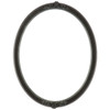 Athena Oval Frame # 811 - Black Silver